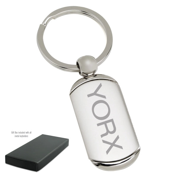 Jens Laser Engraved Metal Keyholder