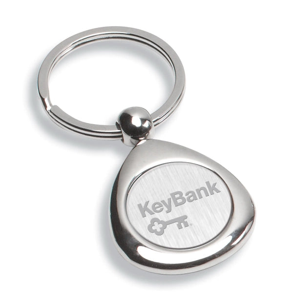 Chrome Infini Keyholder