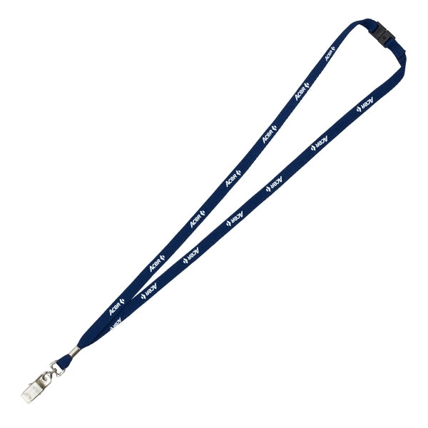 3/8" Silkscreen Lanyard with Breakaway Release
