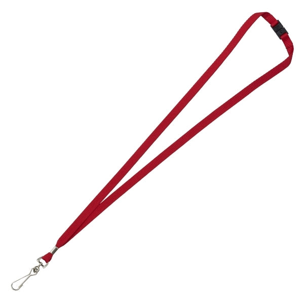 3/8" Silkscreen Lanyard with Breakaway Release