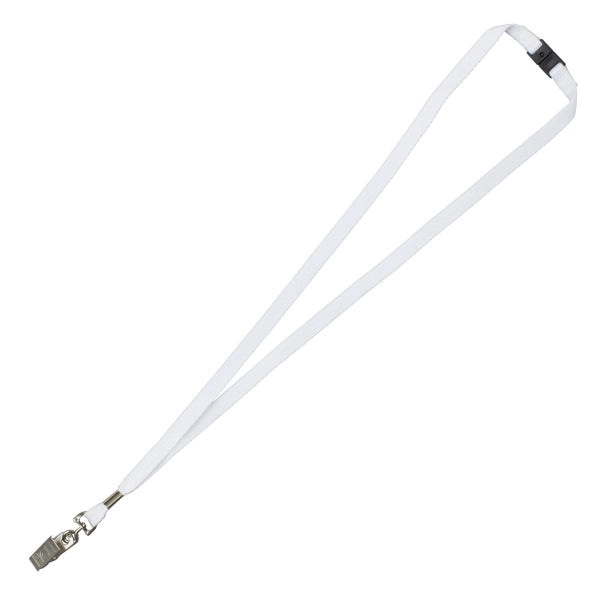 3/8" Silkscreen Lanyard with Breakaway Release