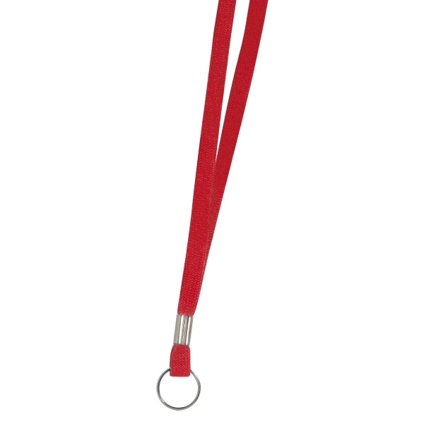 3/8" Overseas Silkscreen Lanyard