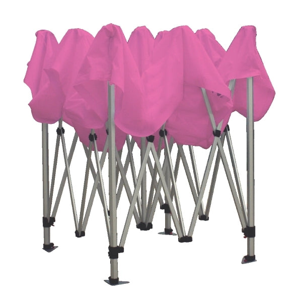 10' Zoom Economy Outdoor Tent with Custom Printed Canopy