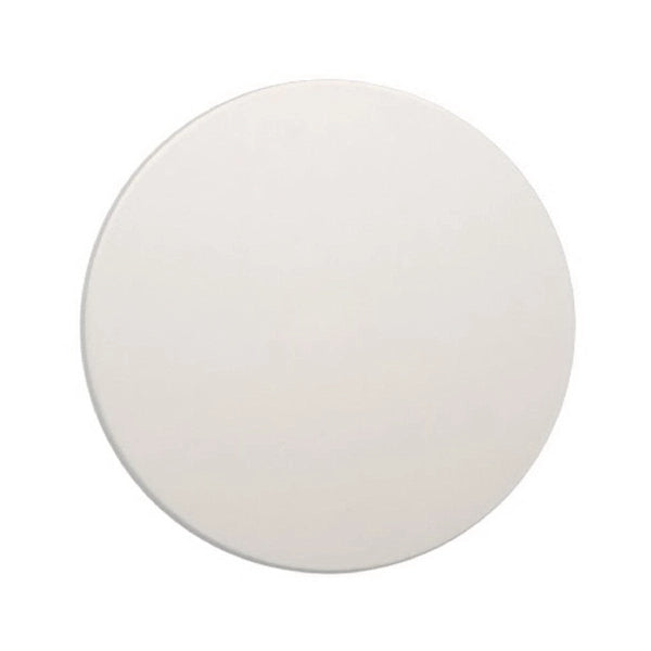 4" circle Lightweight pulpboard coaster (approx.