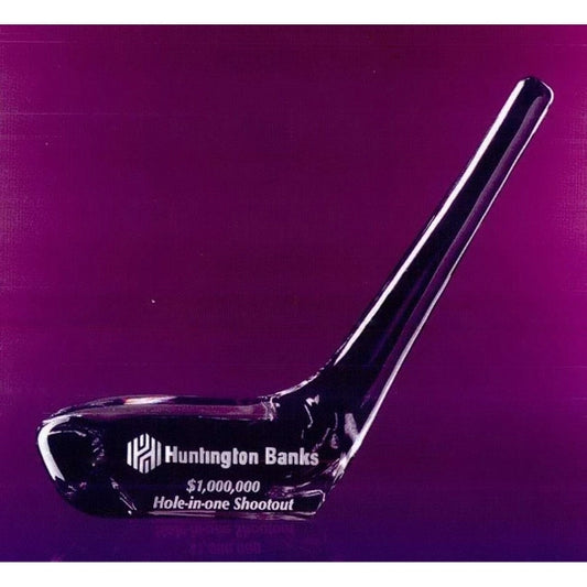 Golf Club Driver Glass Award