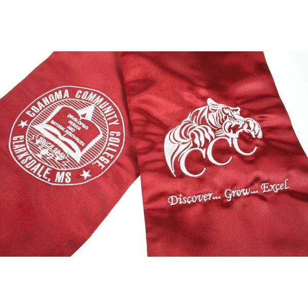 Embroidered Graduation Stoles