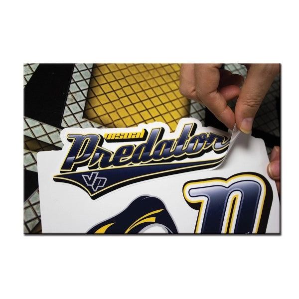 Cut to Shape Decal Sheets