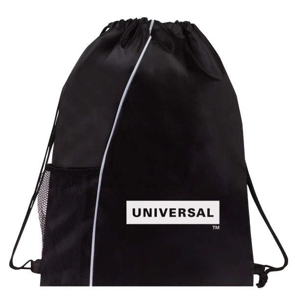 Colorblock Drawstring Backpack