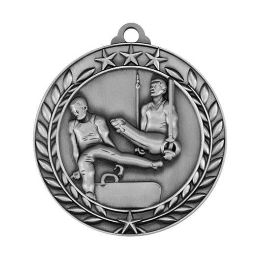 1 3/4'' Gymnastic (m) Medal