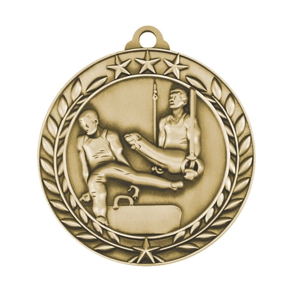 1 3/4'' Gymnastic (m) Medal
