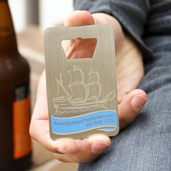 Metal Bottle Opener