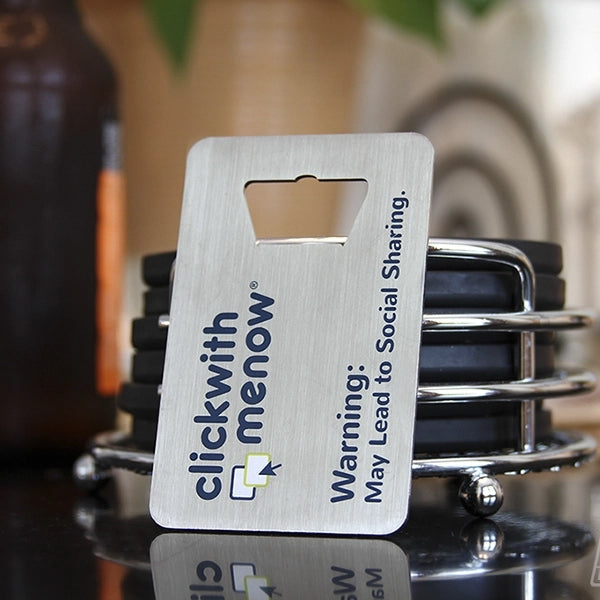Metal Bottle Opener