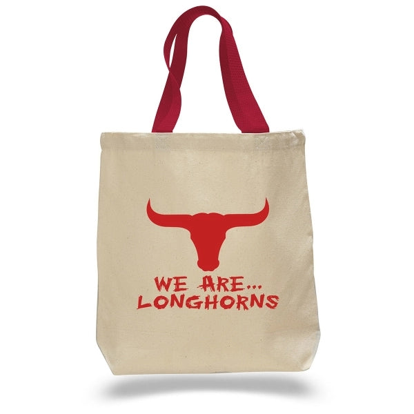 Tote with Bottom Gusset