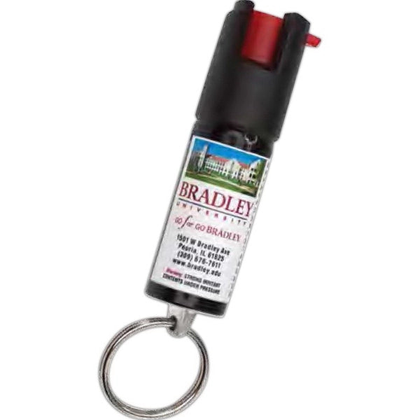 Pepper Spray with Full Color Imprint