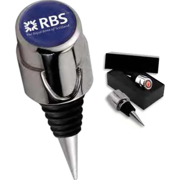 Die Cast Wine Bottle Stopper