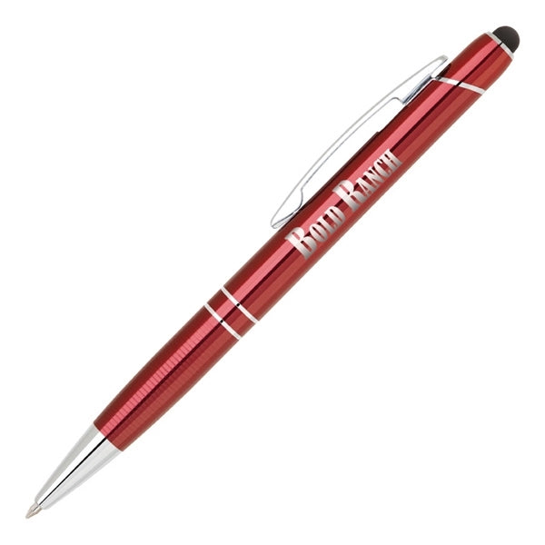 Aluminum stylus pen