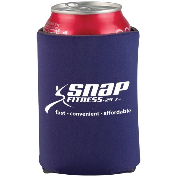 Collapsible Foam Can Holder - 1 Sided