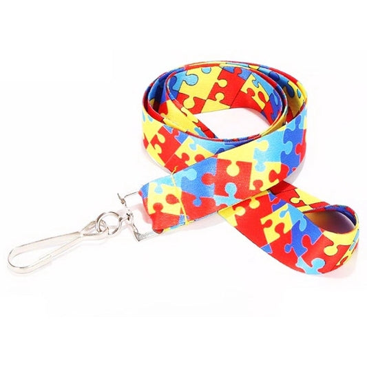1" Full Color Sublimation Lanyard
