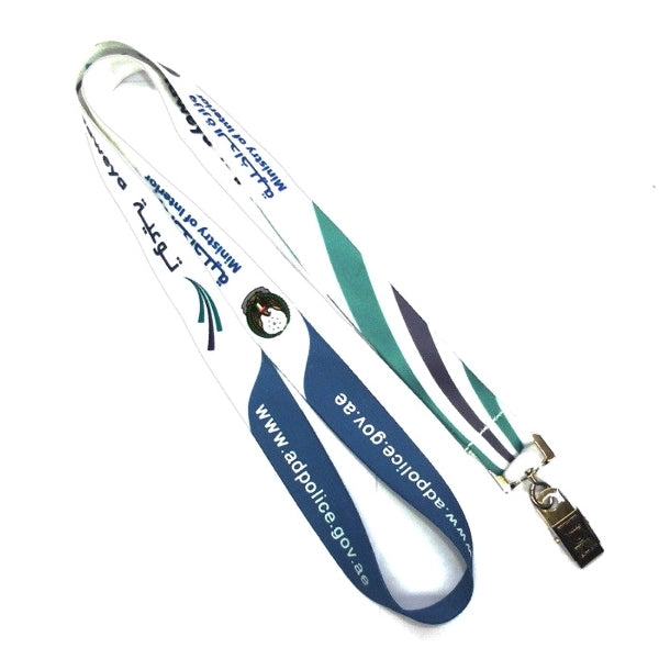 Dye-Sublimation Lanyards - 25 pcs Minimum