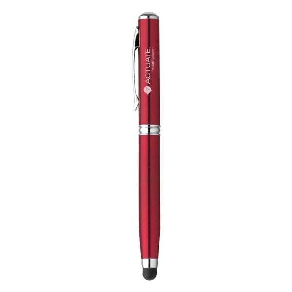 Stylus LED Laser Pointer Ballpoint Pen