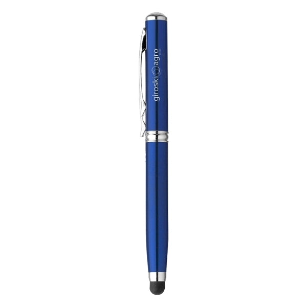 Stylus LED Laser Pointer Ballpoint Pen