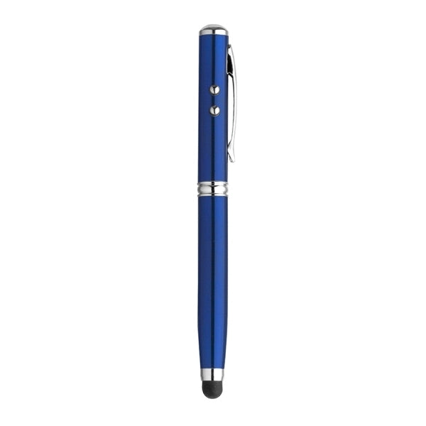 Stylus LED Laser Pointer Ballpoint Pen