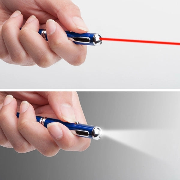 Stylus LED Laser Pointer Ballpoint Pen