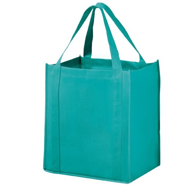 Wine & Grocery Combo Tote Bag - Screen Print