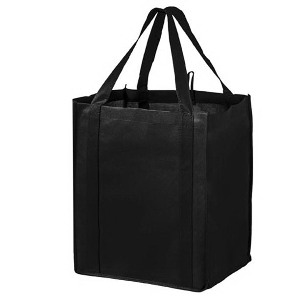 Wine & Grocery Combo Tote Bag - Screen Print