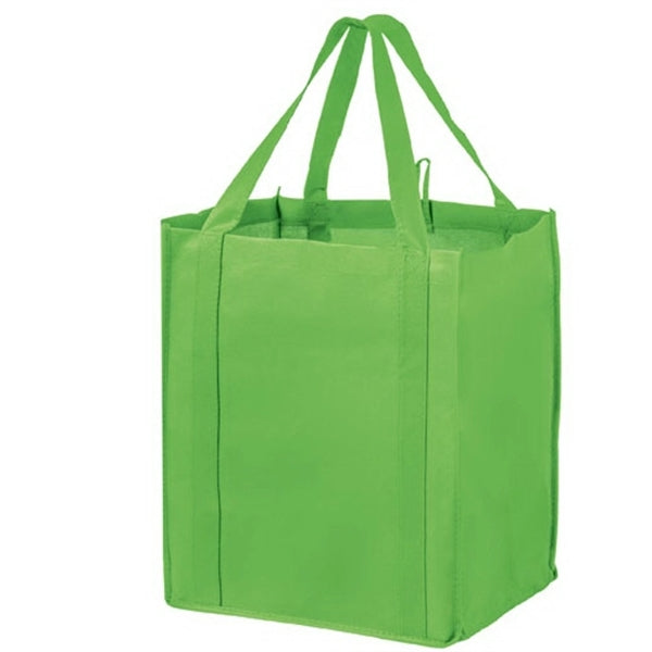 Wine & Grocery Combo Tote Bag - Screen Print