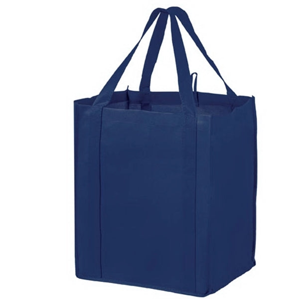 Wine & Grocery Combo Tote Bag - Screen Print