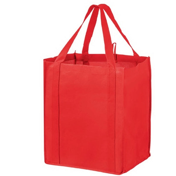 Wine & Grocery Combo Tote Bag - Screen Print