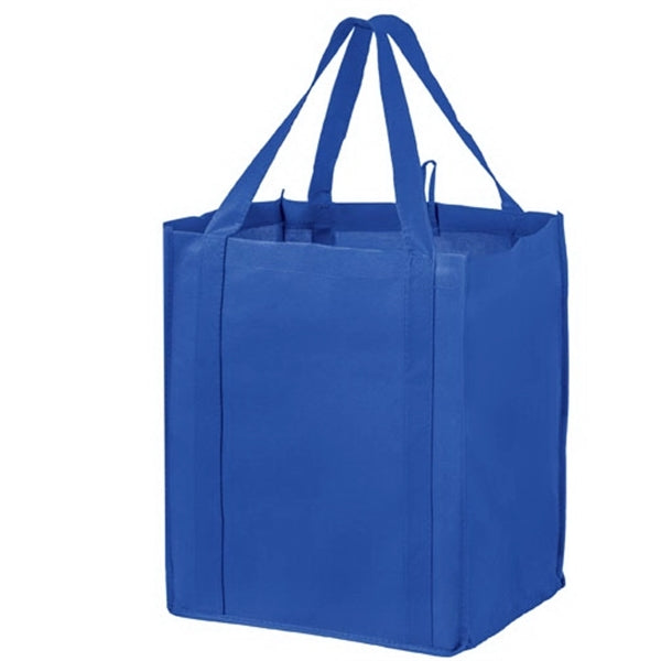 Wine & Grocery Combo Tote Bag - Screen Print
