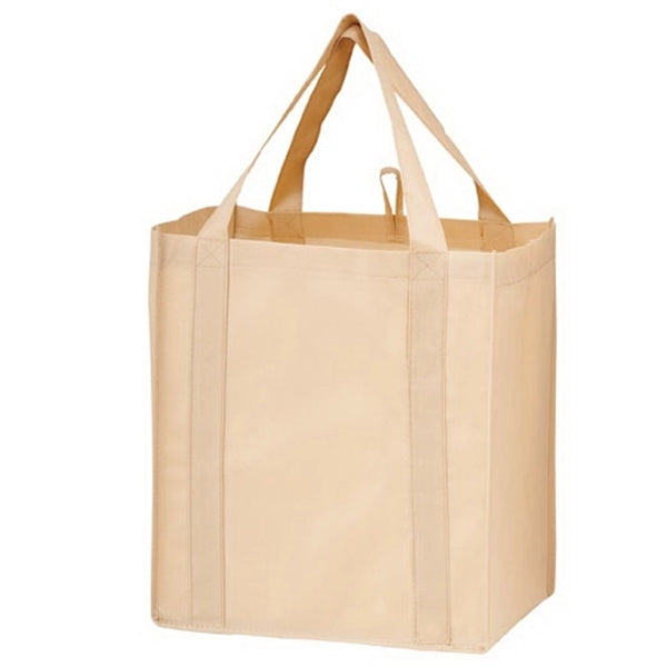 Wine & Grocery Combo Tote Bag - Screen Print