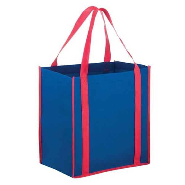 Two-Tone Non-Woven Tote Bag - Screen Print