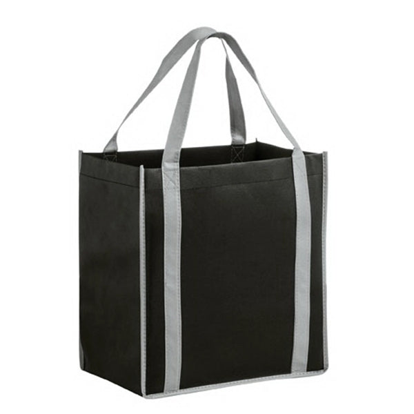 Two-Tone Non-Woven Tote Bag - Screen Print
