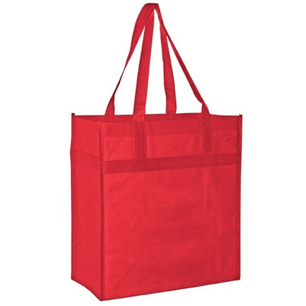 Heavy Duty Grocery Tote Bag - Screen Print