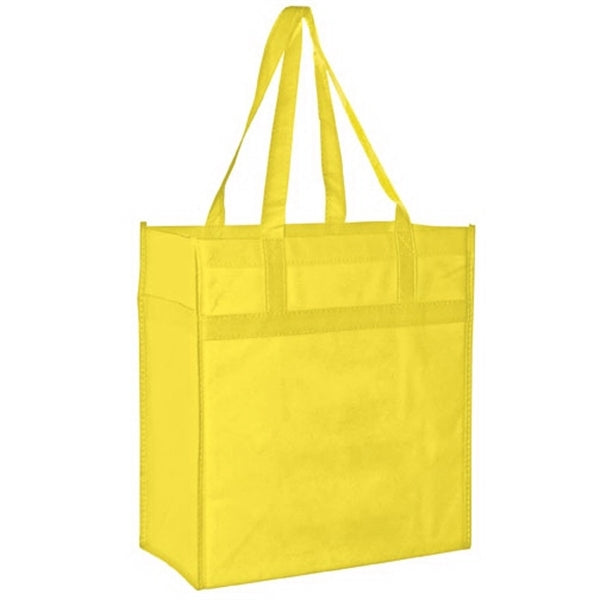 Heavy Duty Grocery Tote Bag - Screen Print