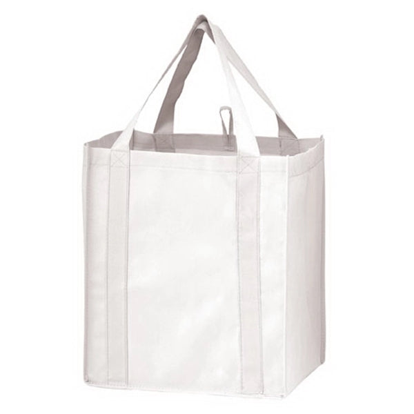 Heavy Duty Grocery Tote Bag - Screen Print