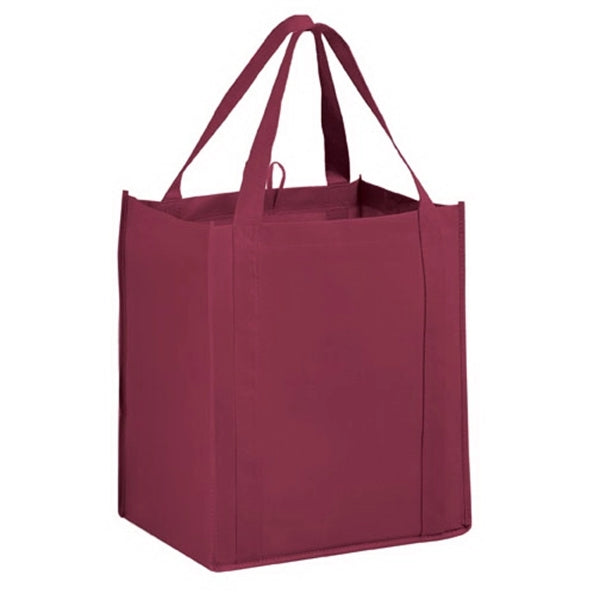 Heavy Duty Grocery Tote Bag - Screen Print