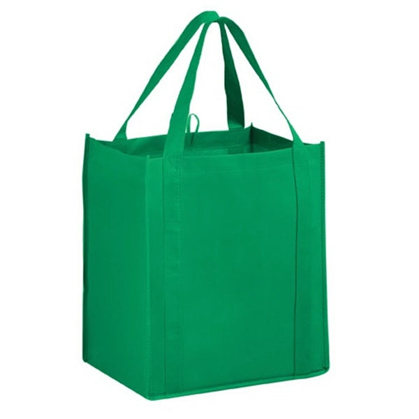 Heavy Duty Grocery Tote Bag - Screen Print