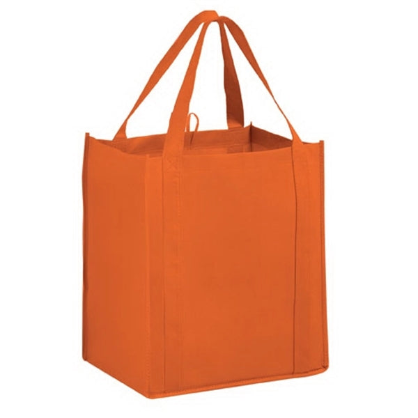 Heavy Duty Grocery Tote Bag - Screen Print