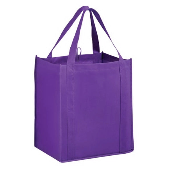 Heavy Duty Grocery Tote Bag - Screen Print