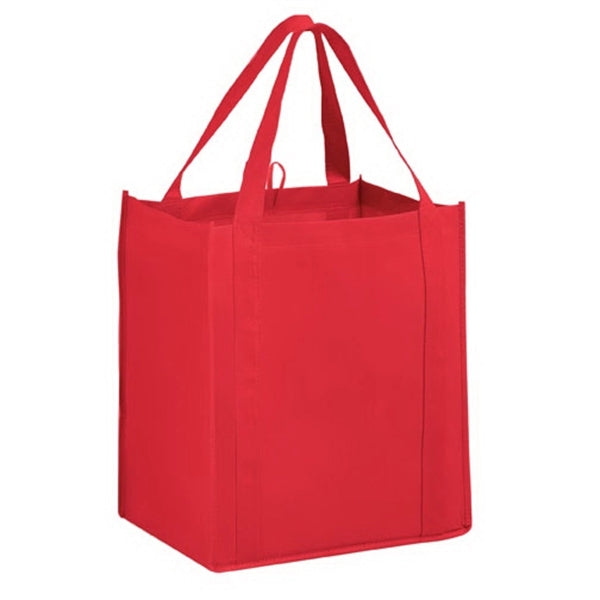 Heavy Duty Grocery Tote Bag - Screen Print