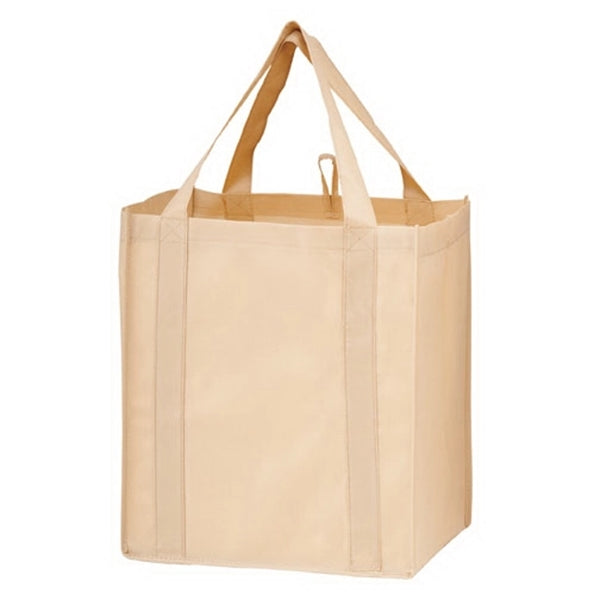 Heavy Duty Grocery Tote Bag - Screen Print