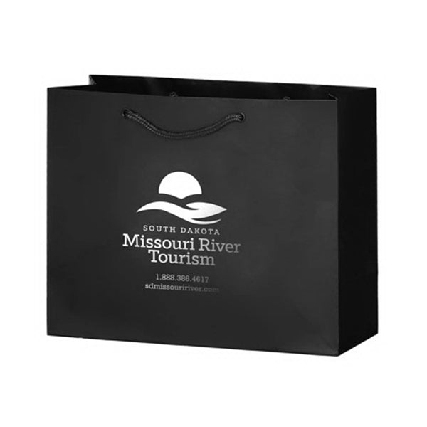 Gloss Laminated Euro Tote Bag - Foil Stamp