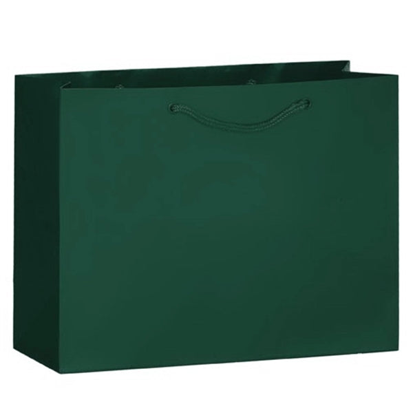 Gloss Laminated Euro Tote Bag - Foil Stamp