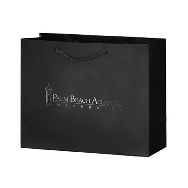Matte Laminated Euro Tote Bag - Foil Stamp