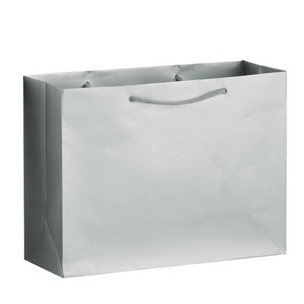 Matte Laminated Euro Tote Bag - Foil Stamp