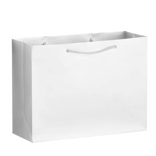Matte Laminated Euro Tote Bag - Foil Stamp